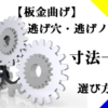 逃げ穴